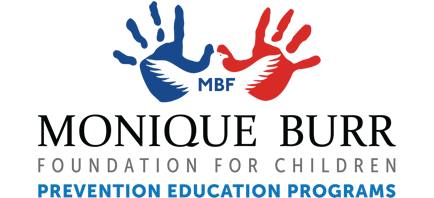 Monique Burr Foundation for Children logo