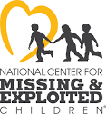 Logo for National Center for Missing and Exploited Children