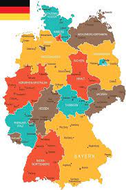 Map of Germany