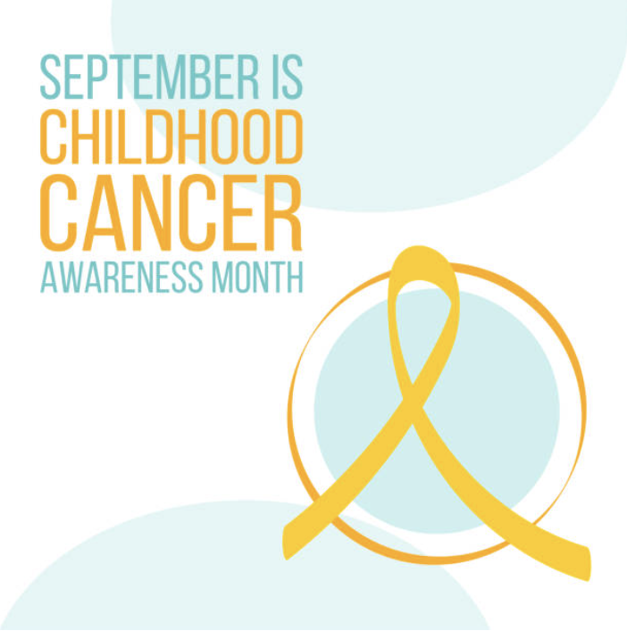 Childhood Cancer Awareness Ribbon